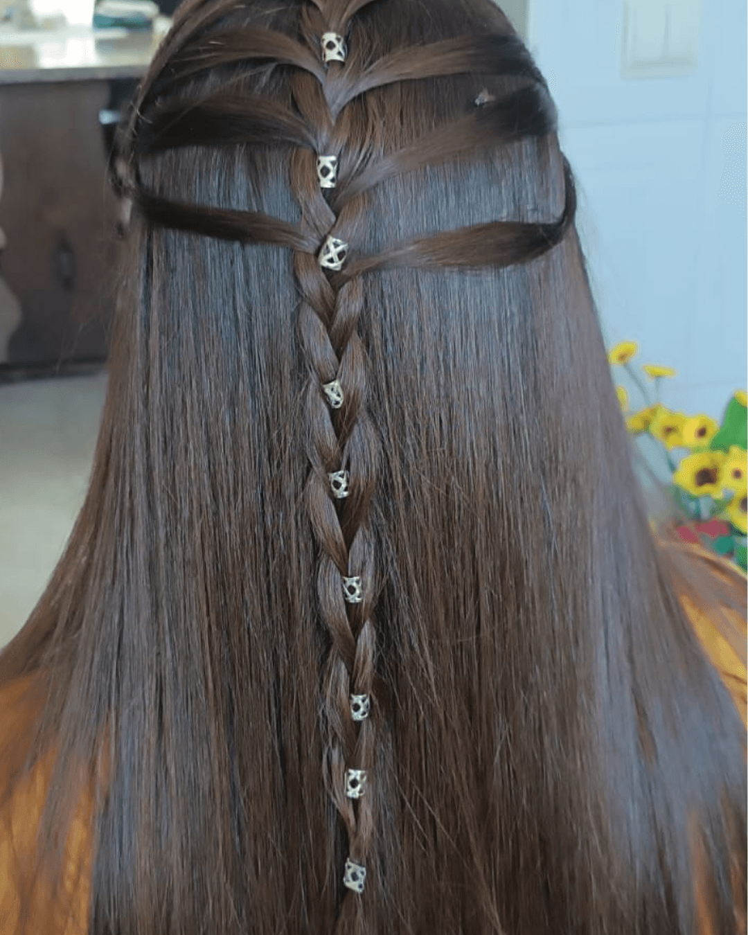 Penteado elegante