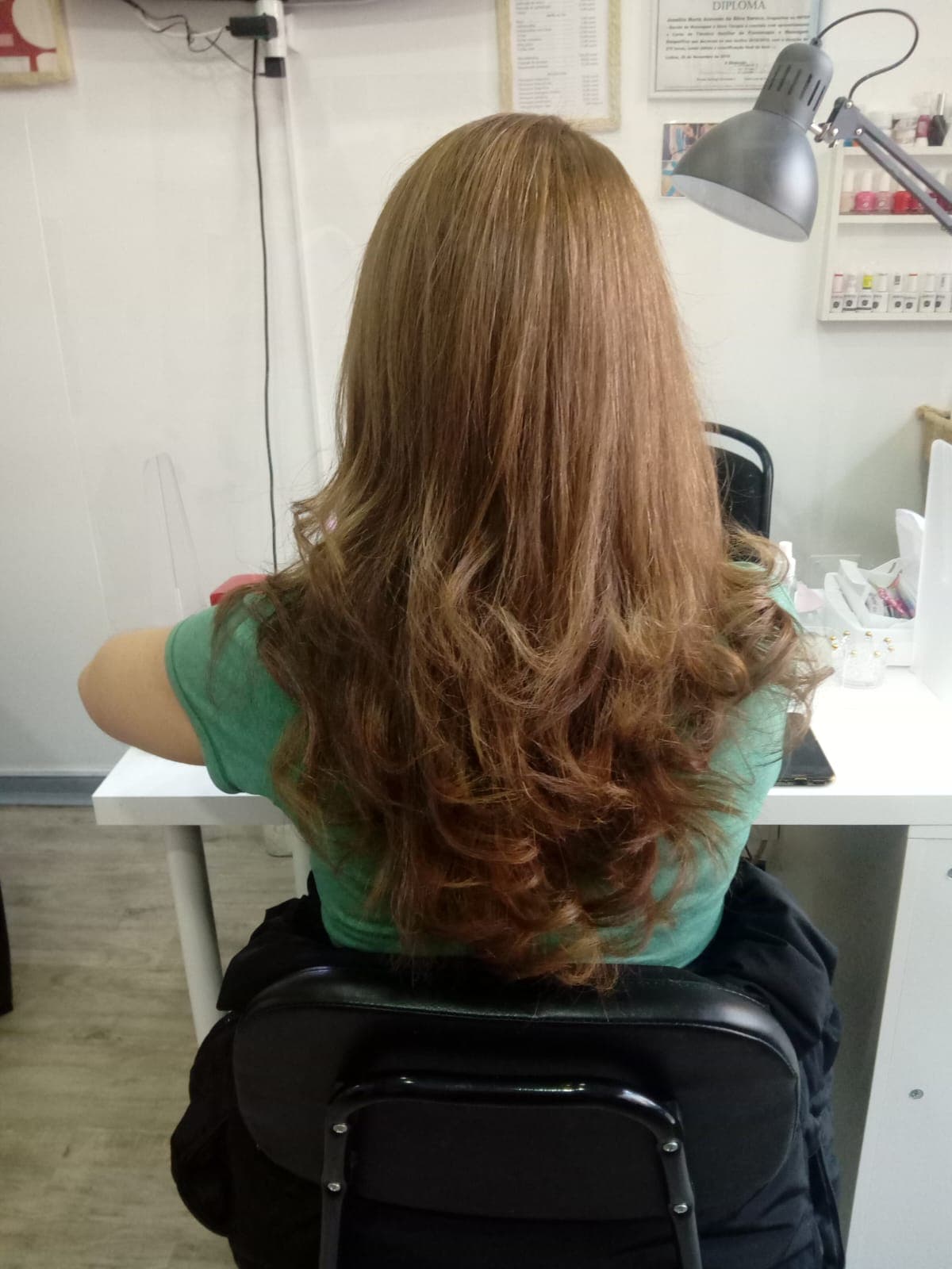 Corte em camadas
