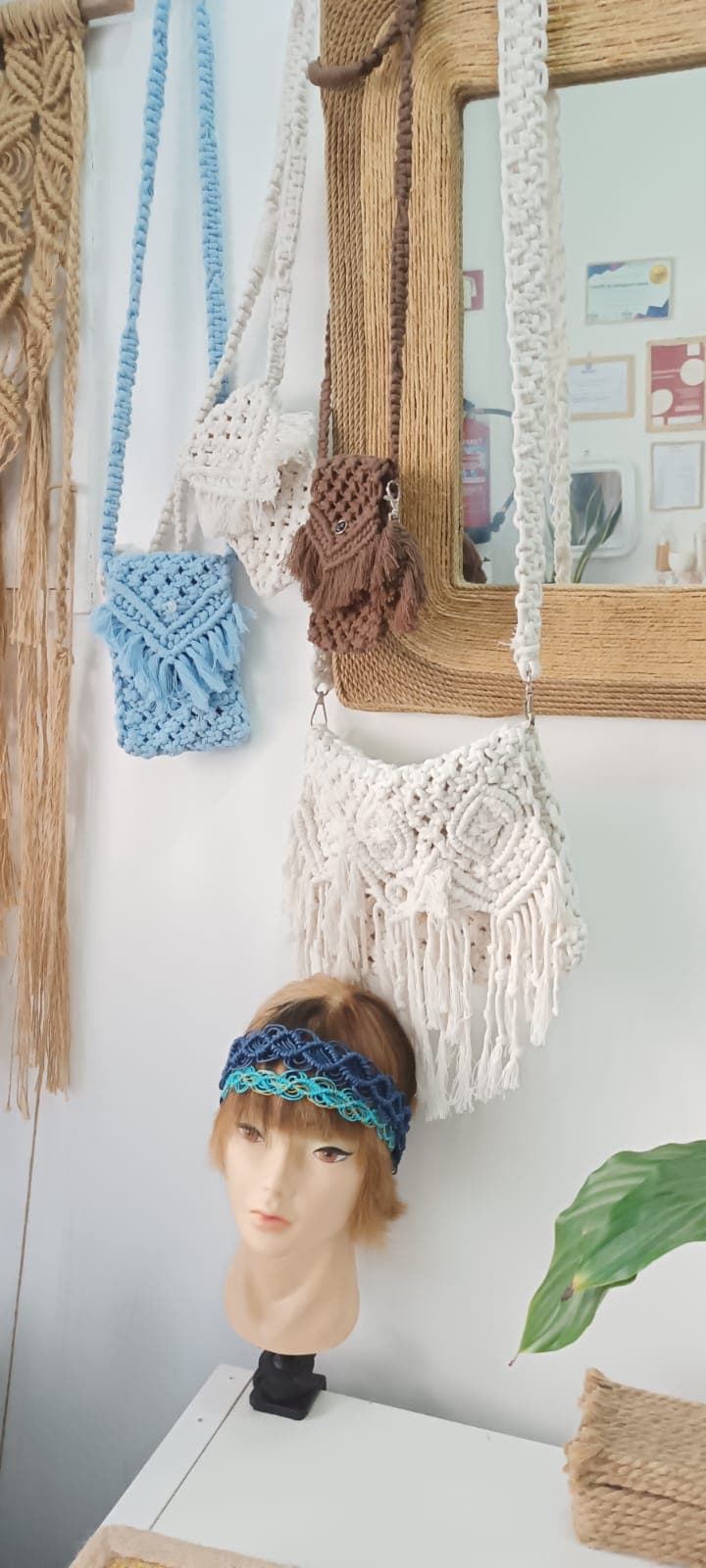 Croche de bolsas
