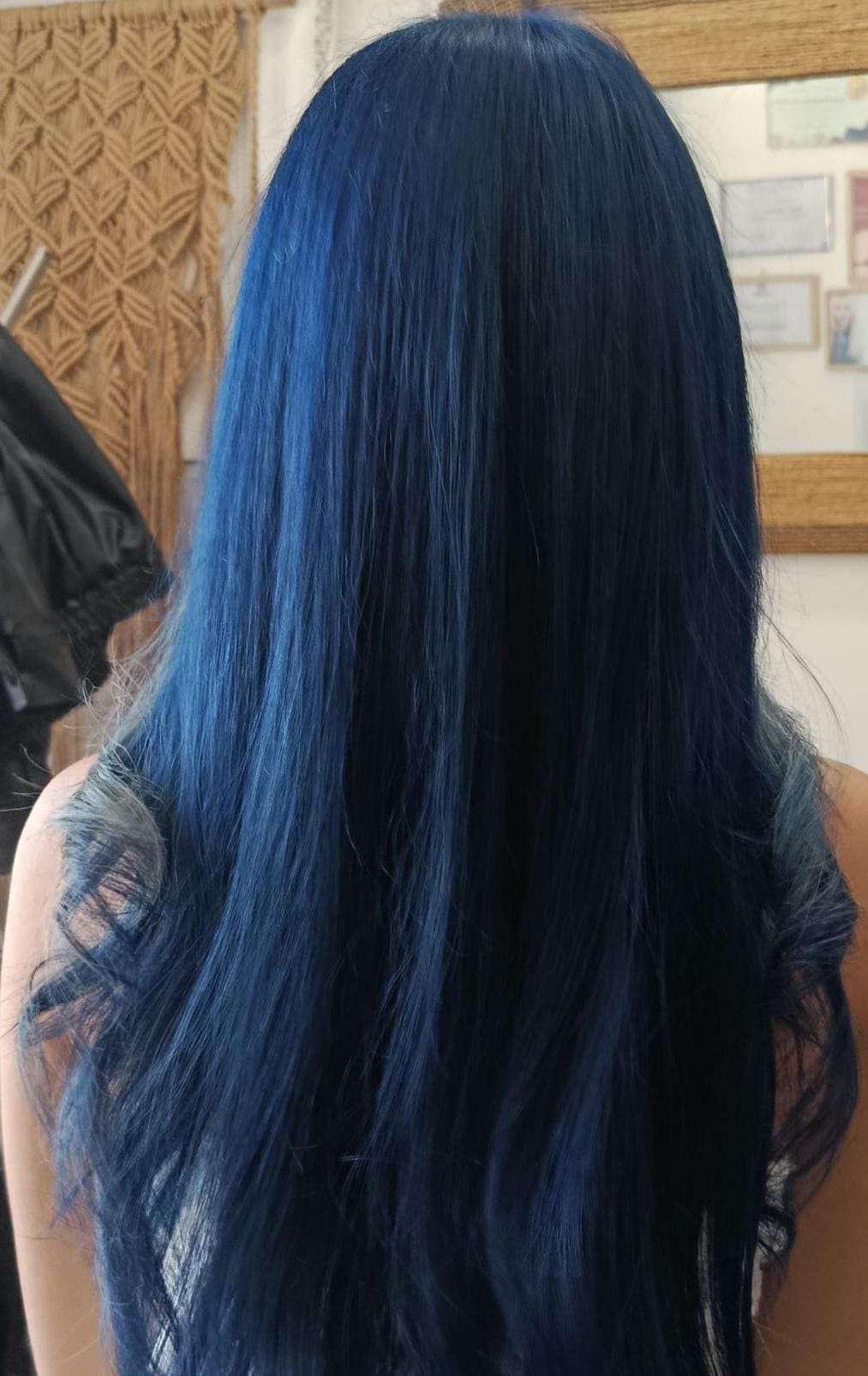 Coloração e mechas